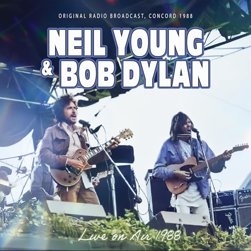 Neil & Bob Dylan Young - Live On Air 1988 (CD) | Mint (M) Mint (M)-