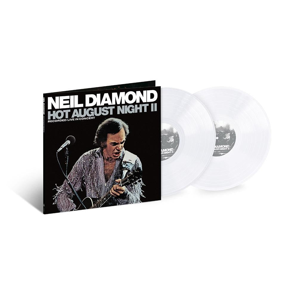 Neil Diamond - Hot August Night II [Opaque White 2 LP] | Mint (M) Mint (M)-