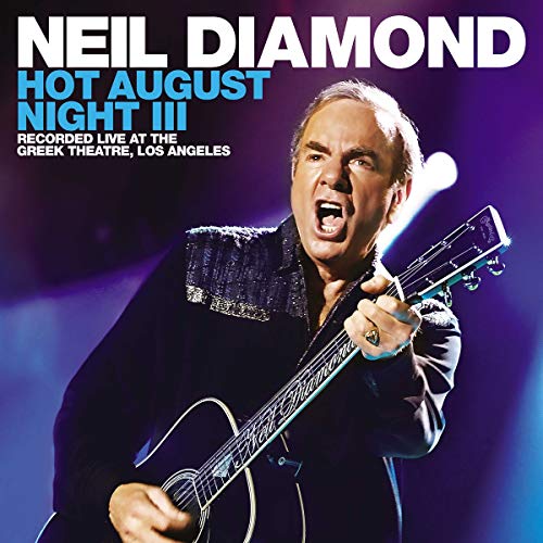 Neil Diamond - Hot August Night III [Import] | Mint (M) Mint (M)-