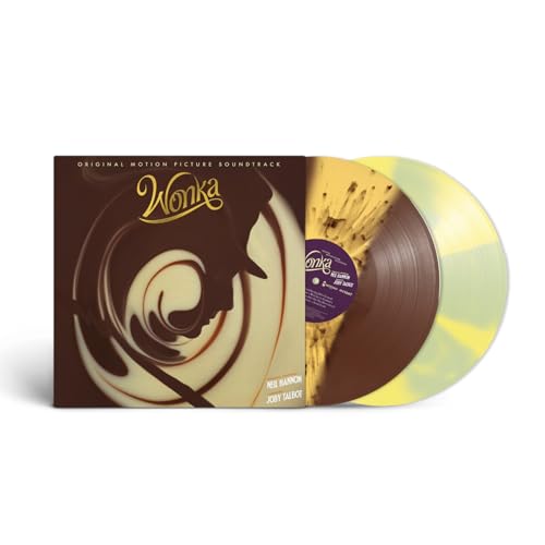 Neil Hannon & Joby Talbot - Wonka (Wonka's Hair Repair Eclair Edition)(2xCOLOR VINYL) |-