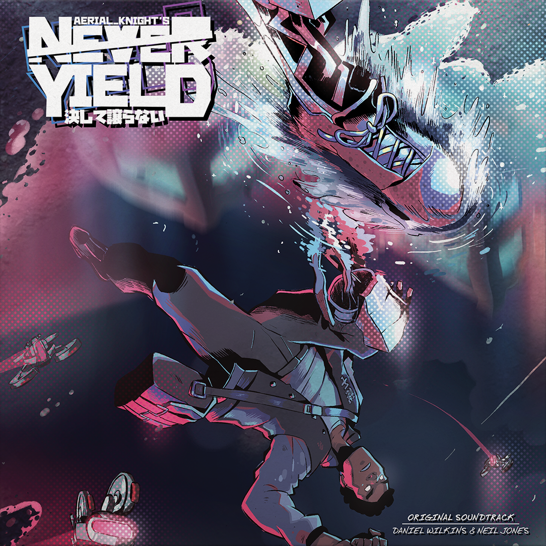 Neil J & Daniel Wilkins - Aerial Knight'S Never Yield (Original Game Soundtrack) |-