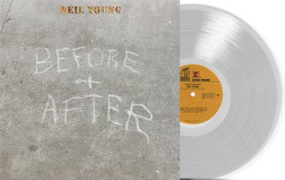 Neil Young - Before And After (Clear Vinyl, Indie Exclusive) | Mint (M) Mint (M)-