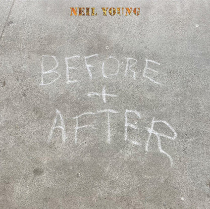 Neil Young - Before And After (Clear Vinyl, Indie Exclusive) | Mint (M) Mint (M)-