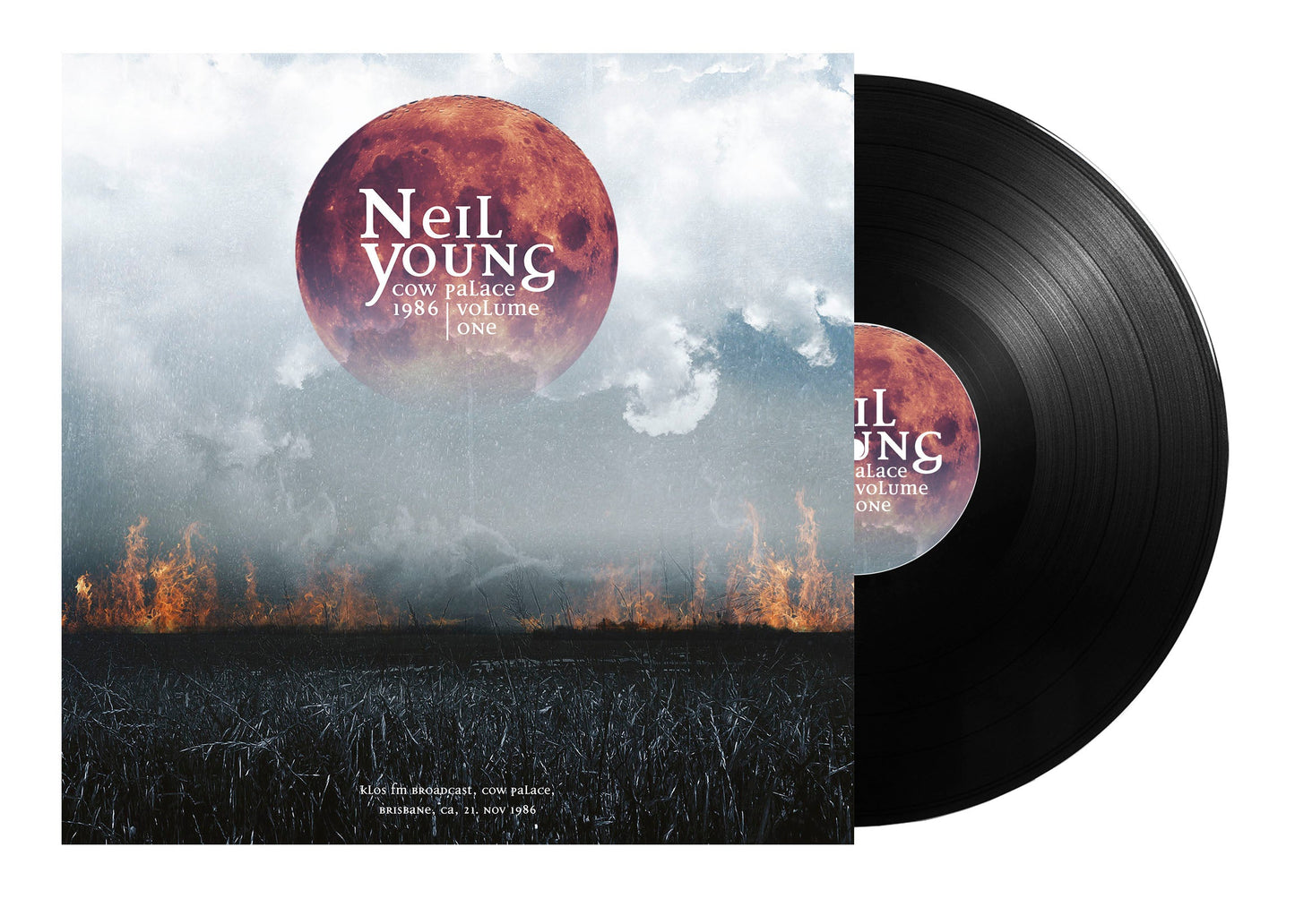 Neil Young - Cow Palace 1986 Part 1 [Import] | Mint (M) Mint (M)-