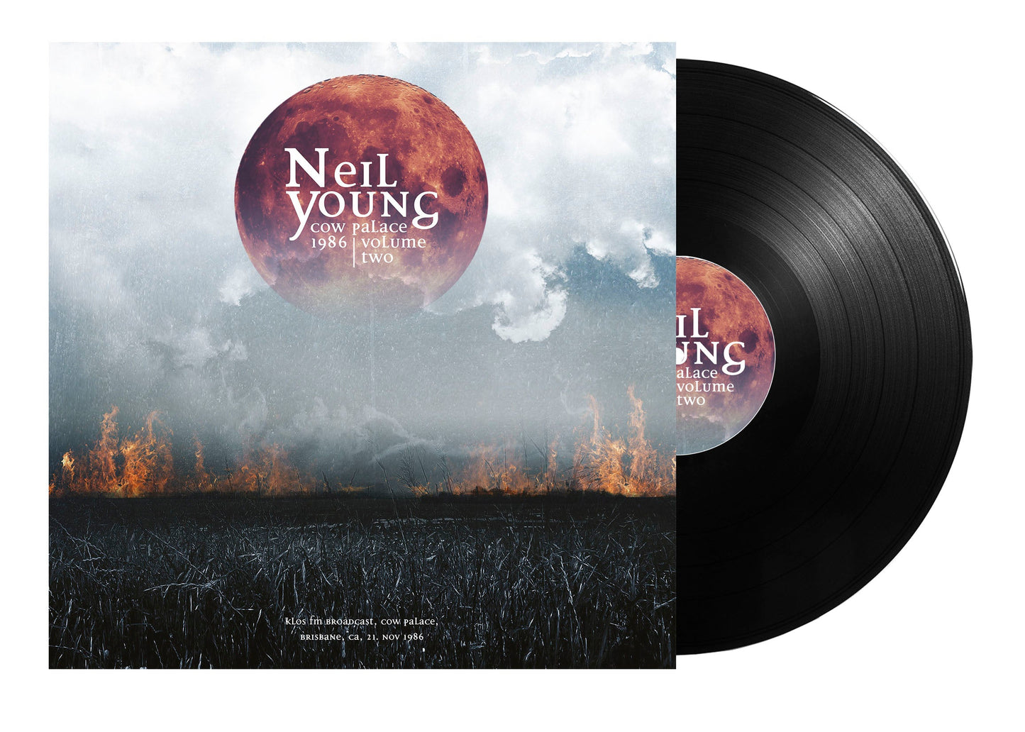Neil Young - Cow Palace 1986 Part 2 | Mint (M) Mint (M)-