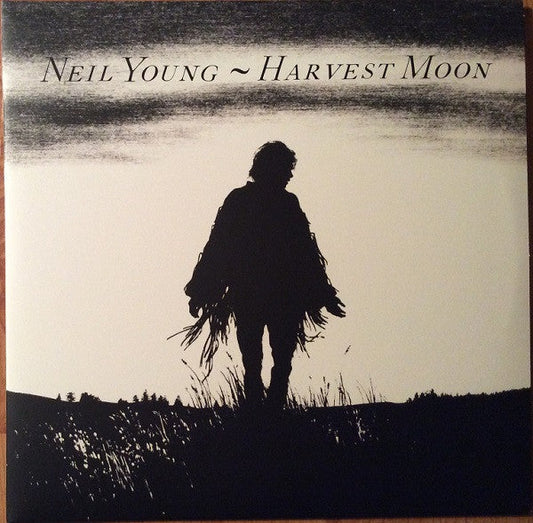 Neil Young Harvest Moon Reprise Records LP + LP, S/Sided, Etch + Album, RSD, RE Mint (M) Mint (M)-