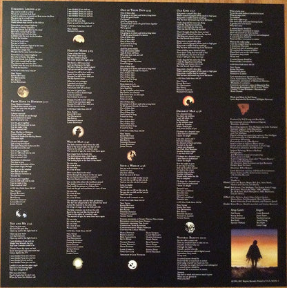 Neil Young Harvest Moon Reprise Records LP + LP, S/Sided, Etch + Album, RSD, RE Mint (M) Mint (M)-