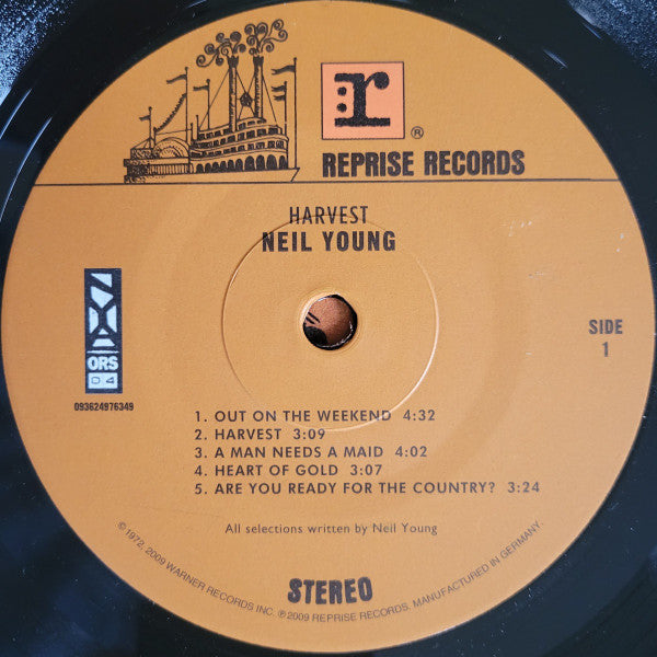Neil Young - Harvest (VINYL) | Mint (M) Mint (M)-