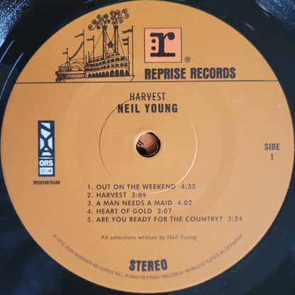 Neil Young - Harvest (VINYL) | Mint (M) Mint (M)-