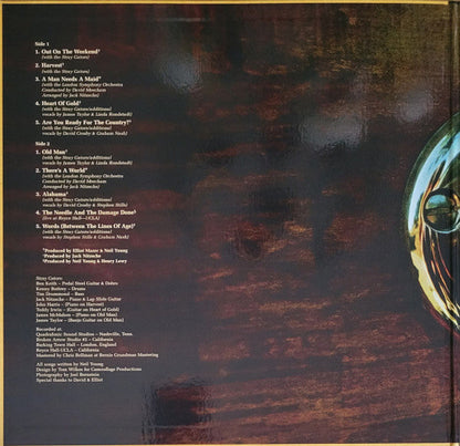 Neil Young - Harvest (VINYL) | Mint (M) Mint (M)-