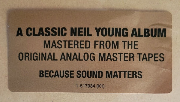 Neil Young - Harvest (VINYL) | Mint (M) Mint (M)-