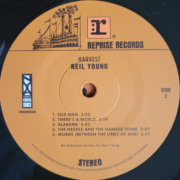 Neil Young - Harvest (VINYL) | Mint (M) Mint (M)-