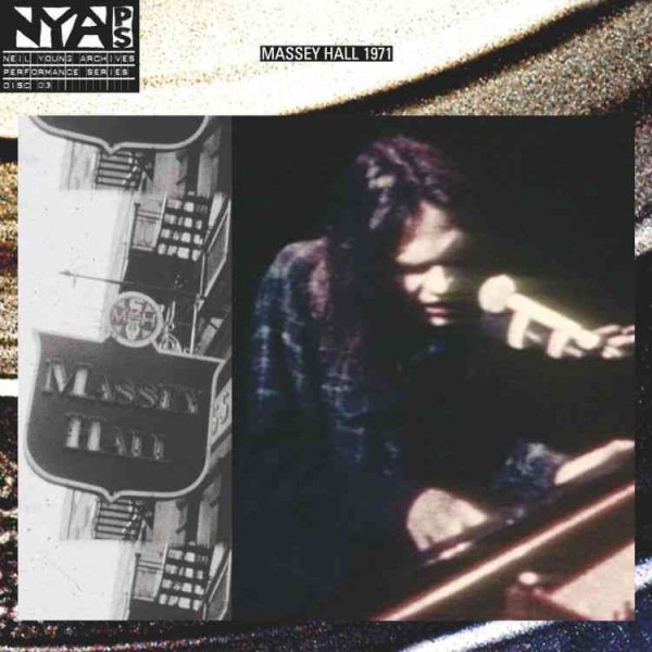 Neil Young - Live At Massey Hall (2LP) | Mint (M) Mint (M)-