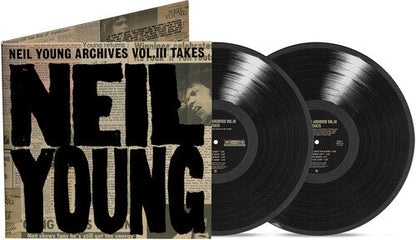 Neil Young - Neil Young Archives Vol. III Takes (2 Lp) | Mint (M) Mint (M)-