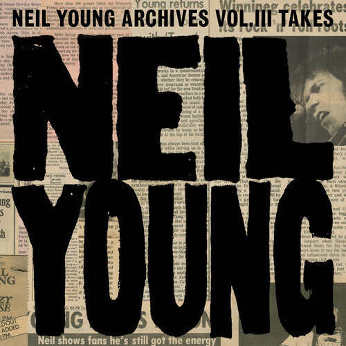 Neil Young - Neil Young Archives Vol. III Takes (2 Lp) | Mint (M) Mint (M)-