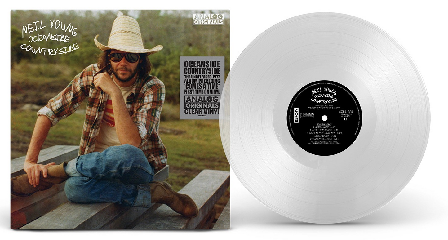 Neil Young - Oceanside Countryside (Indie Exclusive, Clear Vinyl) | Mint (M) Mint (M)-