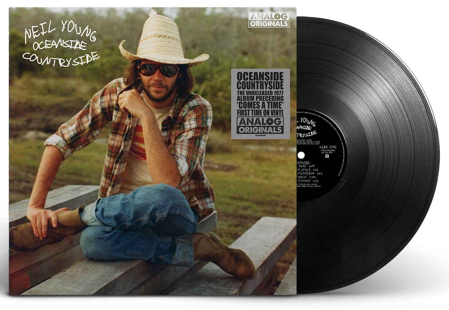 Neil Young - Oceanside Countryside (VINYL) | Mint (M) Mint (M)-