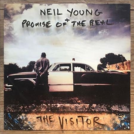Neil Young / Promise Of The Real - The Visitor | Mint (M) Mint (M)-