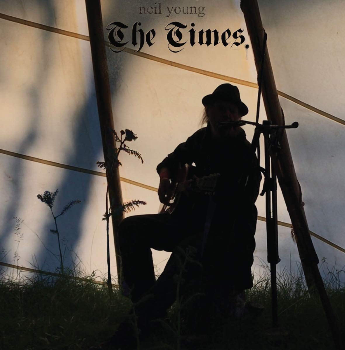 Neil Young - The Times (VINYL LP Reprise 093624885788) | NEW-