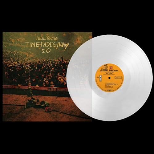Neil Young - Time Fades Away (50th Anniversary Edition) [Clear Vinyl] | Mint (M) Mint (M)-