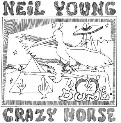 Neil Young With Crazy Horse - Dume (2 Lp's) | Mint (M) Mint (M)-