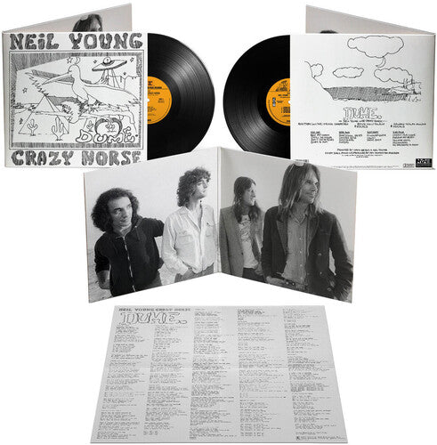 Neil Young With Crazy Horse - Dume (2 Lp's) | Mint (M) Mint (M)-