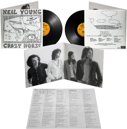 Neil Young With Crazy Horse - Dume (2 Lp's) | Mint (M) Mint (M)-