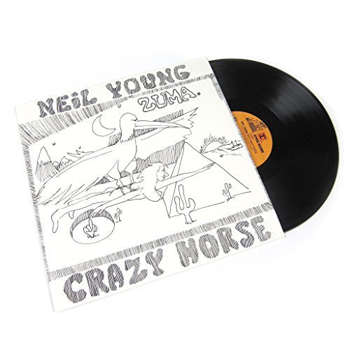 Neil Young - Zuma [Import] | Mint (M) Mint (M)-