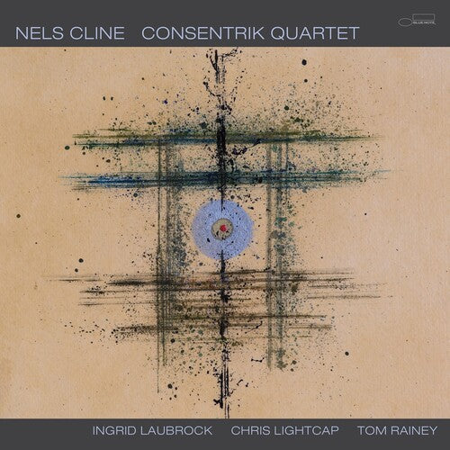 Nels Cline - Consentrik Quartet (LTD IEX 180g, Autographed / Star Signed) (2xVINYL) | Mint (M) Mint (M)-