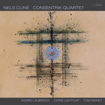 Nels Cline - Consentrik Quartet (LTD IEX 180g, Autographed / Star Signed) (2xVINYL) | Mint (M) Mint (M)-