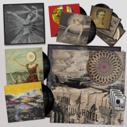 Neutral Milk Hotel - The Collected Works Of Neutral Milk Hotel (BOXSET) | Mint (M) Mint (M)-