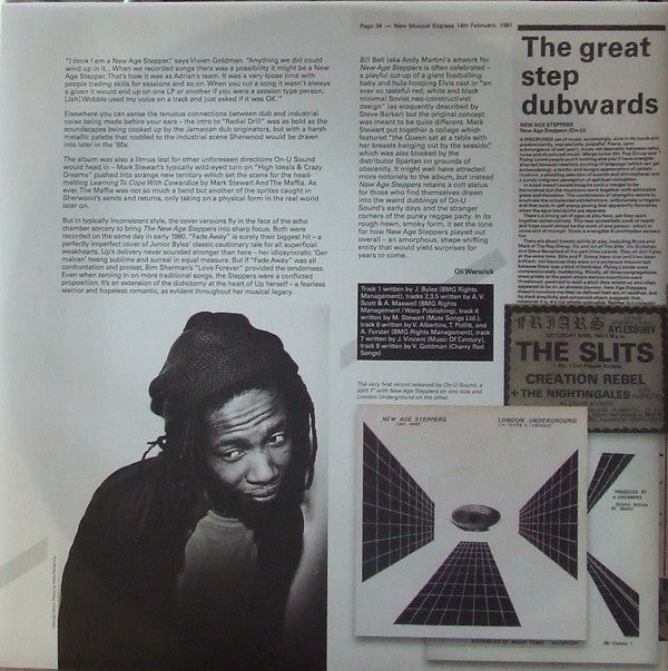 New Age Steppers - The New Age Steppers | Mint (M) Mint (M)-