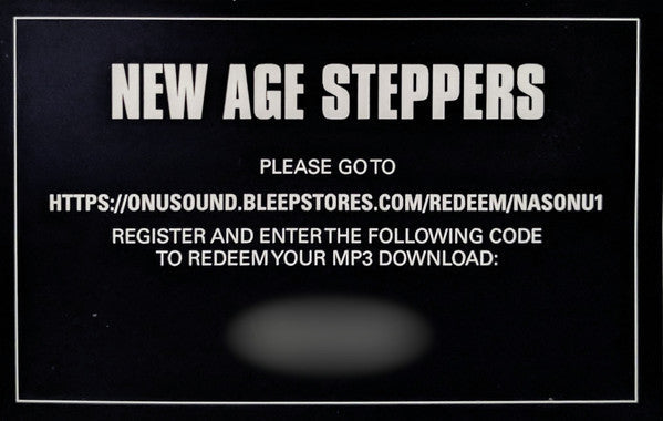 New Age Steppers - The New Age Steppers | Mint (M) Mint (M)-