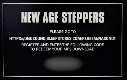 New Age Steppers - The New Age Steppers | Mint (M) Mint (M)-