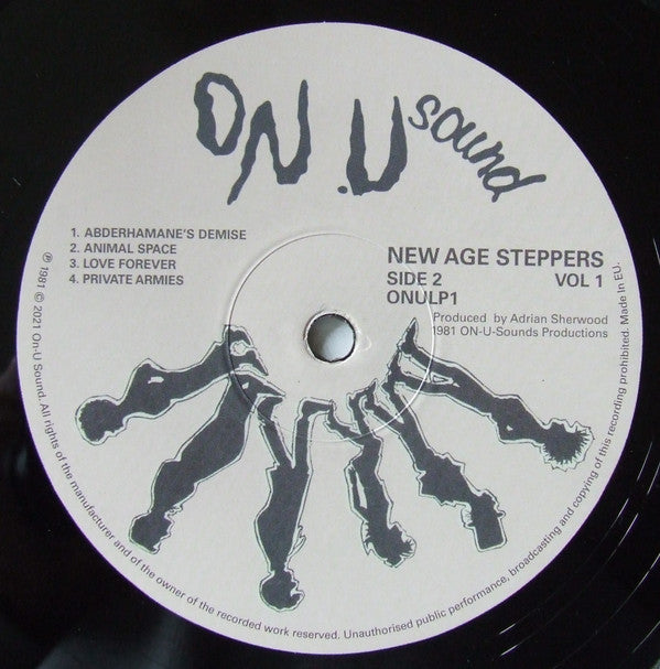 New Age Steppers - The New Age Steppers | Mint (M) Mint (M)-