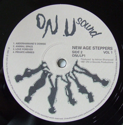 New Age Steppers - The New Age Steppers | Mint (M) Mint (M)-