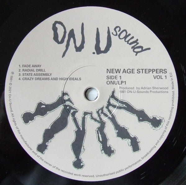New Age Steppers - The New Age Steppers | Mint (M) Mint (M)-