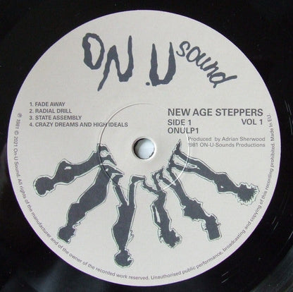 New Age Steppers - The New Age Steppers | Mint (M) Mint (M)-