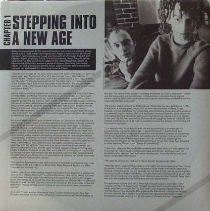 New Age Steppers - The New Age Steppers | Mint (M) Mint (M)-