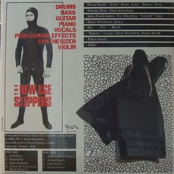 New Age Steppers - The New Age Steppers | Mint (M) Mint (M)-