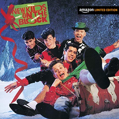 NEW KIDS ON THE BLOCK - Merry, Merry Christmas (Ltd Green Vinyl) | Mint (M) Mint (M)-