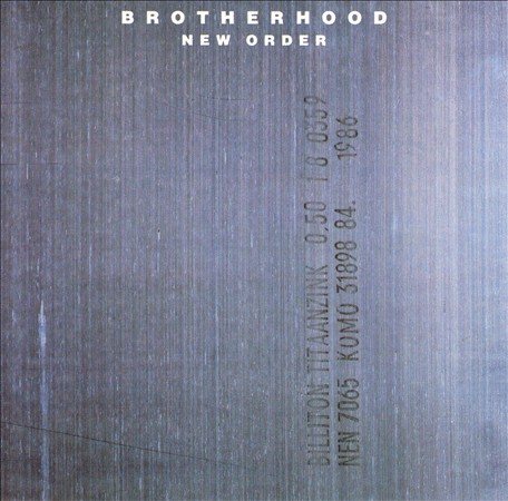 New Order - Brotherhood [Import] | Mint (M) Mint (M)-