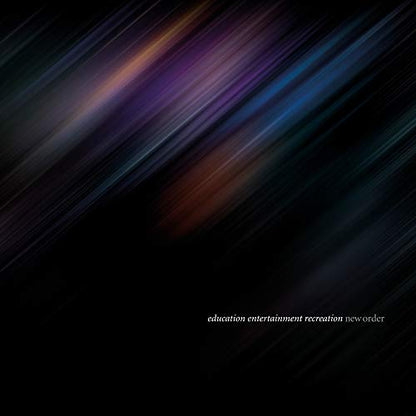 New Order - education entertainment recreation (Live) | Mint (M) Mint (M)-