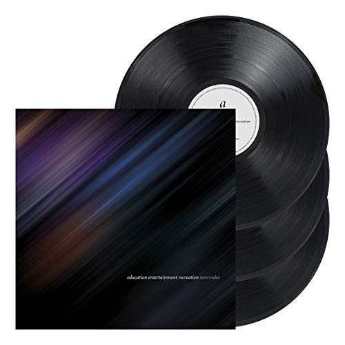 New Order - education entertainment recreation (Live) | Mint (M) Mint (M)-