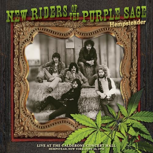 New Riders Of The Purple Sage - Hempsteader: Live At The Calderone Concert Hall, Hempstead, New York, June 25, 1976 (GREEN VINYL) | Mint (M) Mint (M)-