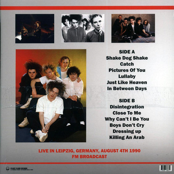 Disintegration In Leipzig Germany - August 4th 1990 (FM Broadcast) | Mint (M) Mint (M)-