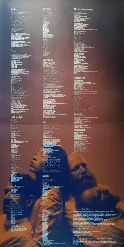 Little Dragon - Slugs Of Love | Mint (M) Mint (M)-