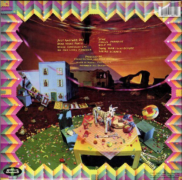 Oingo Boingo - Dead Man's Party (Gold/Orange Vinyl) | Mint (M) Mint (M)-