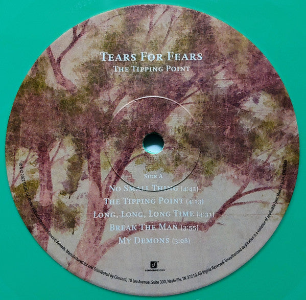 Tears For Fears - The Tipping Point | Mint (M) Mint (M)-