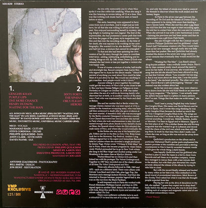 Nico (3) - Drama Of Exile | Mint (M) Mint (M)-